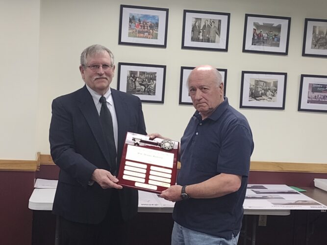 Jersey Shore mayor honors Dennis Buttorff with Key to the City